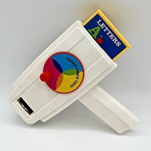 Fisher Price Movie Viewer with Letters‎ ABC Cassette 2014 #02072